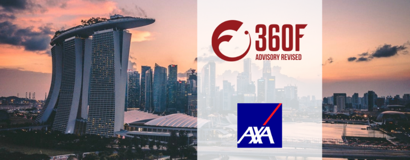 360F and AXA Singapore Launches Full-Scale Production of Advisory Tool “My FinScore”