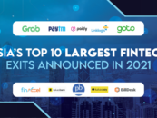 Asia’s Top 10 Largest Fintech Exits Announced in 2021