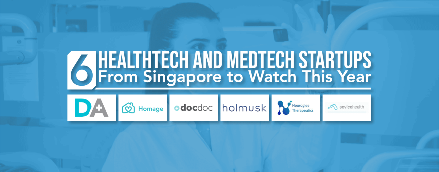 6 Healthtech Startups From Singapore to Watch in 2022