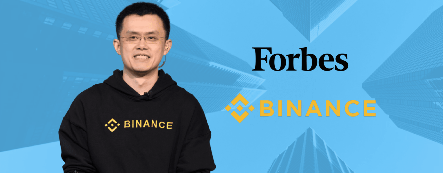 Binance Invests US$200 Million in Forbes Ahead of SPAC Merger