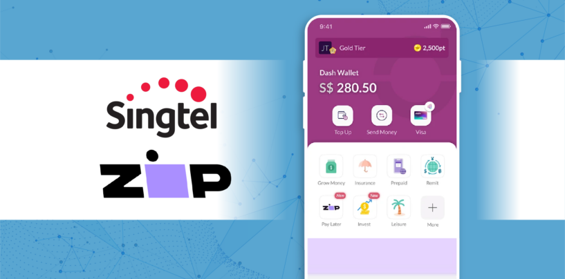 Singtel to Offer Zip’s BNPL Service Through Its Dash App