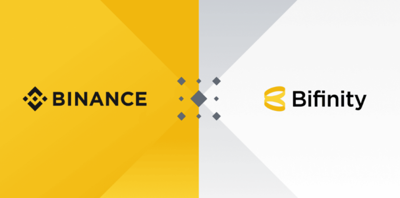 Binance Launches New Fiat-To-Crypto Payments Provider Bifinity