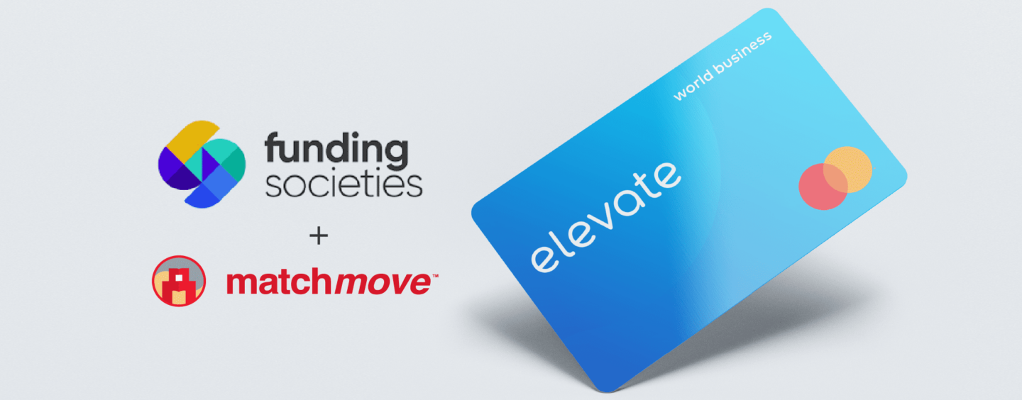 Funding Societies Taps MatchMove to Power Real-Time Fund Requests for Its Virtual Card