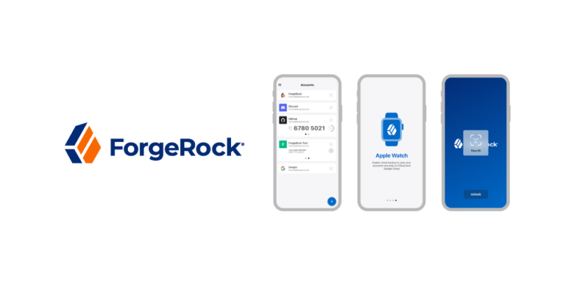 ForgeRock Redesigns Authenticator App for Enhanced User Experience
