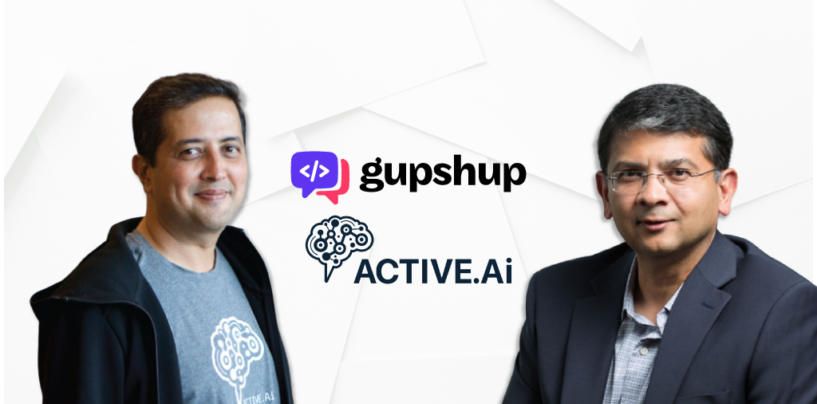 Gupshup Inks Deal to Acquire Conversational AI Platform Active.Ai