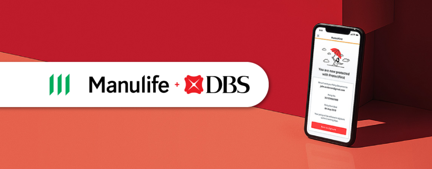 Manulife and DBS Launch Insurance Starter Plan ‘ProtectFirst’ for Young Singaporeans