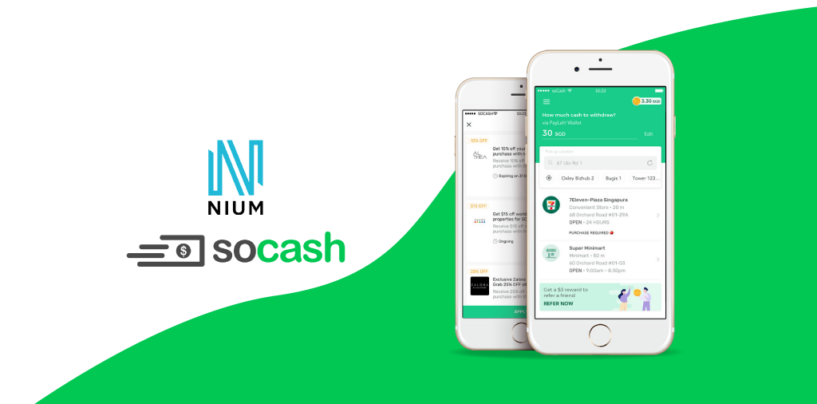 Nium to Acquire Alternative Payments Network Platform Socash