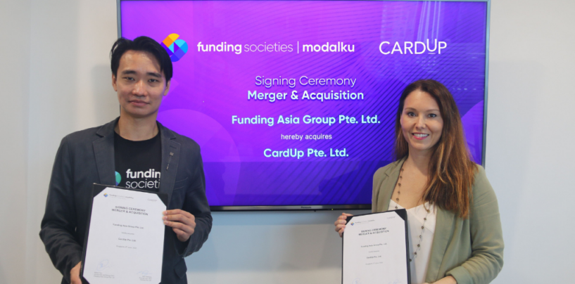 Funding Societies Inks Deal to Acquire CardUp