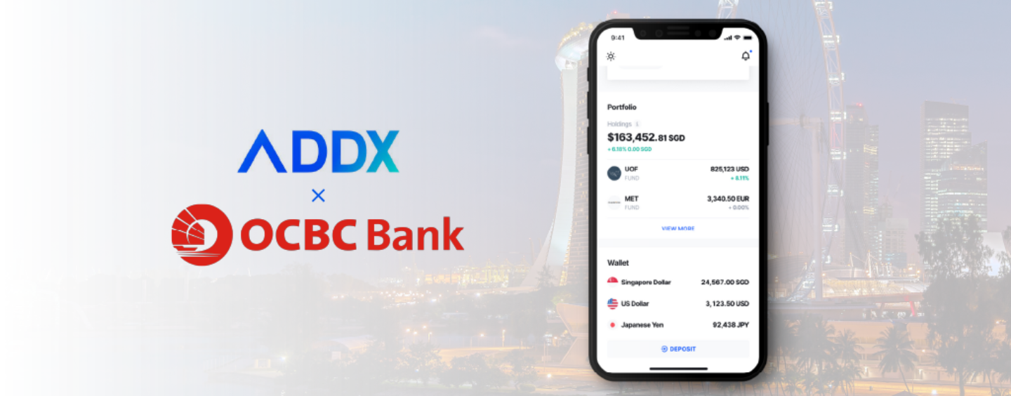 ADDX Launches Cash Management Tool With OCBC’s Lion Global Investors