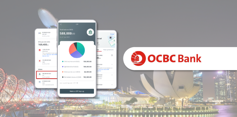 OCBC Customers Can Now Make Direct CPF Top-Ups