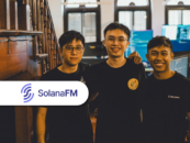 SolanaFM Raises S$6.3 Million Seed Funding Led by SBI Group