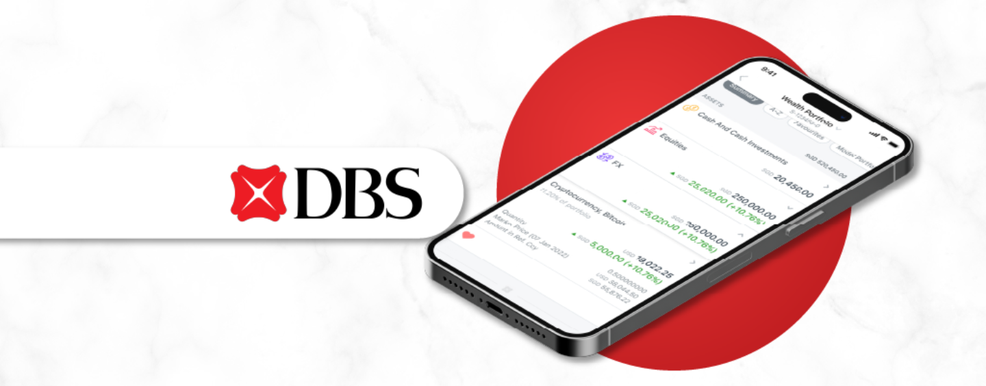 DBS Rolls Out Self-Directed Crypto Trading for Accredited Wealth Clients