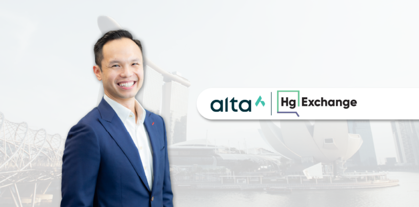 Alta Acquires Hg Exchange to Provide Tokenisation and Digital Custody Services