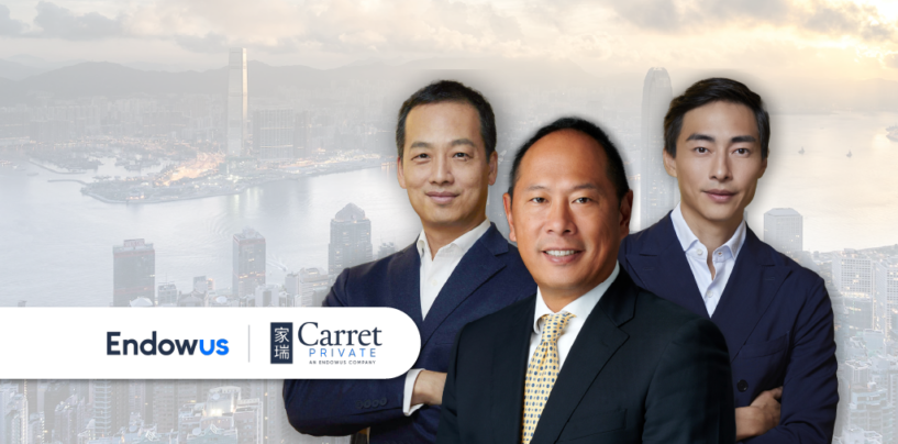 Endowus Acquires Carret Private to Serve as Launchpad for Entry Into Hong Kong