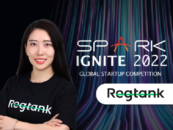 Regtank Wins the Fintech Award at Huawei’s Global Startup Competition
