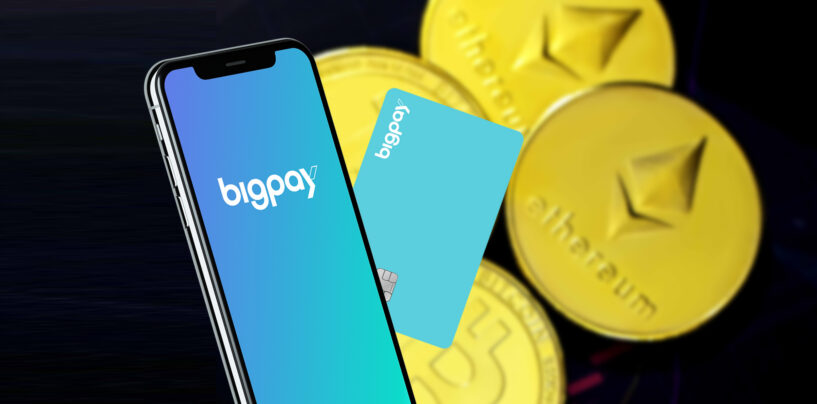 BigPay to Enable Users to Top Up Using BTC and ETH