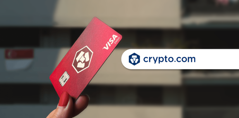Crypto.com to Issue Credit Cards With Crypto Capabilities in Singapore
