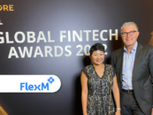 FlexM Awarded as the Best Asean Fintech  By MAS at the Singapore Fintech Awards 2022