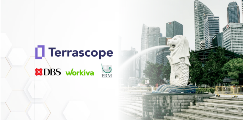 Terrascope Partners DBS, ERM, and Workiva to Help Enterprises Decarbonise