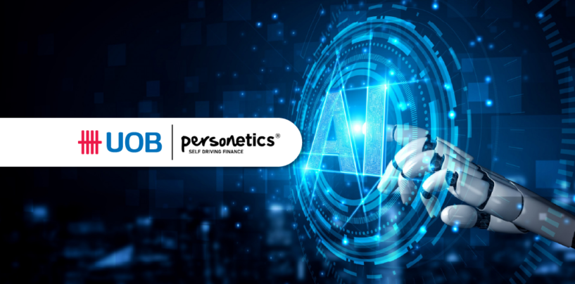 UOB and Personetics Launch AI-Driven Automated Savings Feature