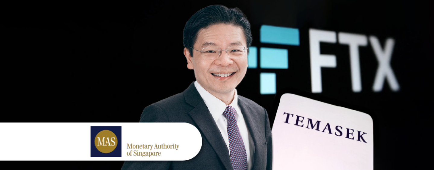 DPM Lawrence Wong Says FTX Investment Caused Reputational Damage to Temasek