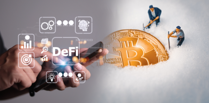 DeFi Industry Shows Resilience In Spite of Crypto Market Slump