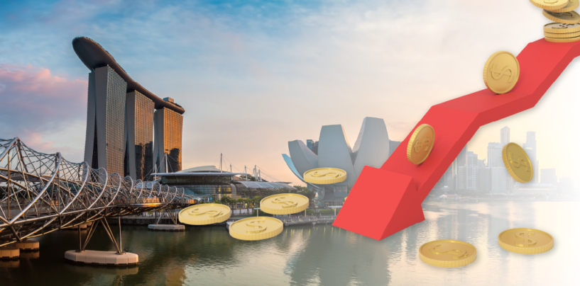 Fintech Equity Funding in Singapore Sees Slight Decline