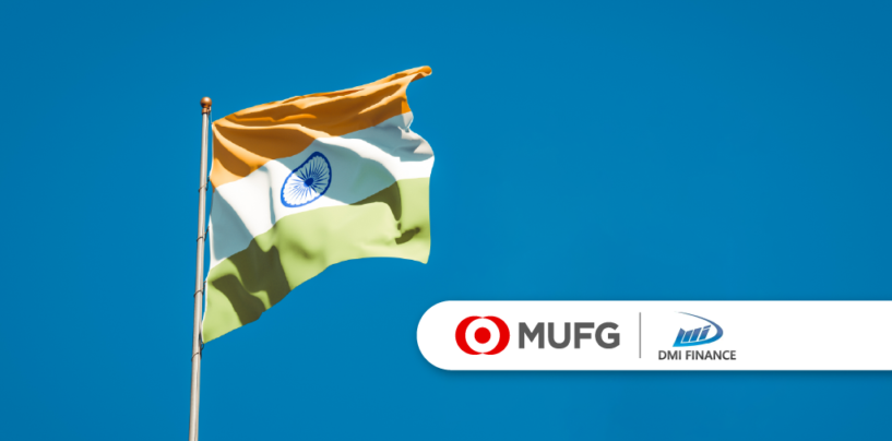 MUFG Bank Invests US$232 Million in Indian Fintech DMI Finance