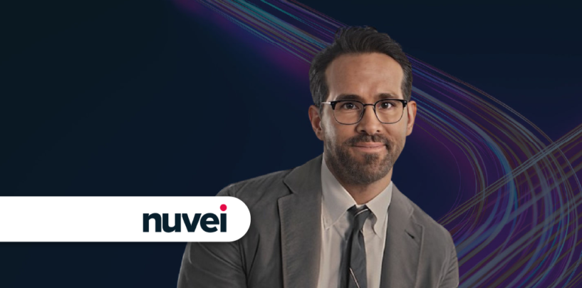 Ryan Reynolds Breaks Into Fintech With Investment in Payments Firm Nuvei