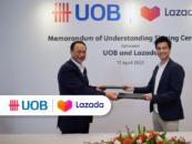UOB and Lazada Collaborate to Offer Loans for Sellers, Co-branded Credit Cards