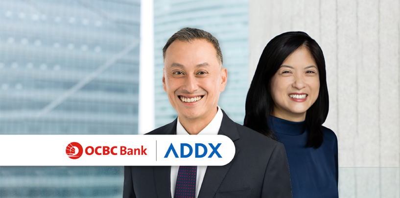 OCBC Bank Enters Into Long-Term Partnership With ADDX
