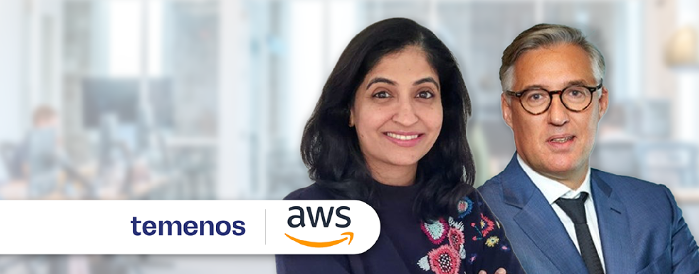 Temenos and AWS Join Forces to Deliver Core Banking Solution as SaaS
