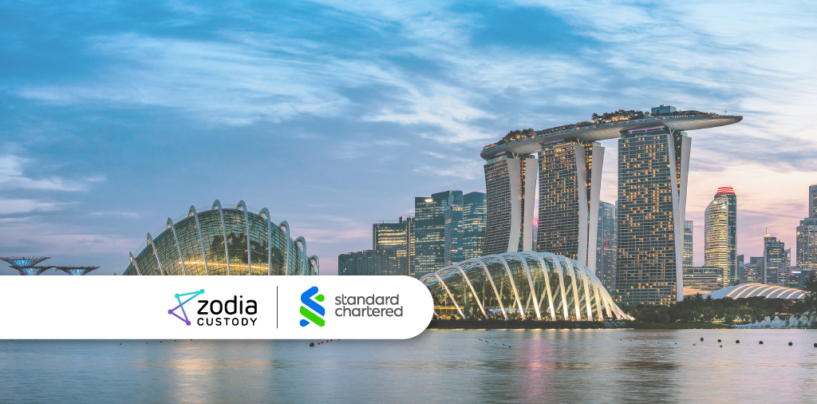 Standard Chartered’s Zodia Custody Secures $36 Million in Series A Funding Round