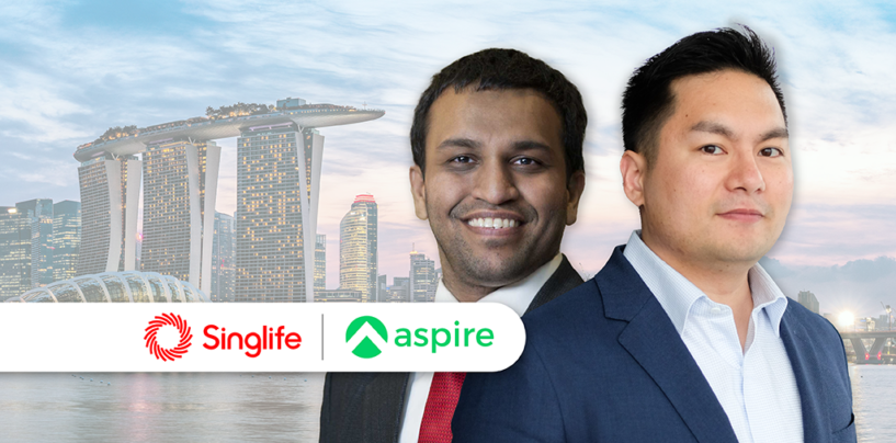Singlife Ties up With Aspire to Offer SMEs Greater Access to Financial Services