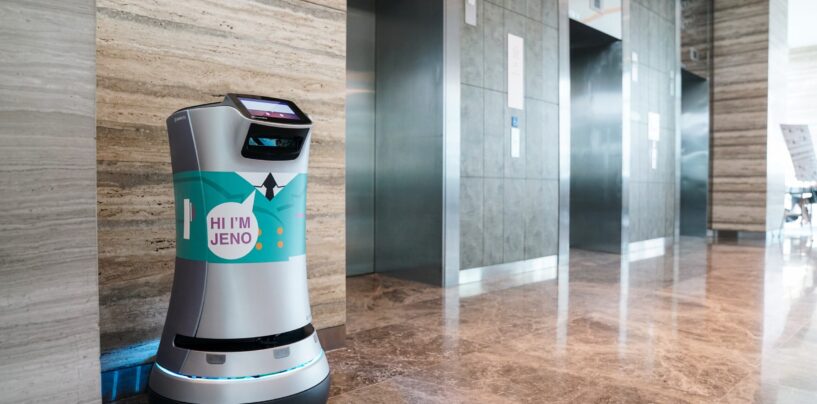 Hotel Jen Is the First International Hotel Brand To Use Relay Robots in Asia