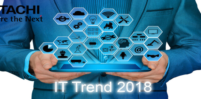 Adoption of IoT Platforms Will Be the Top IT Trend in 2018