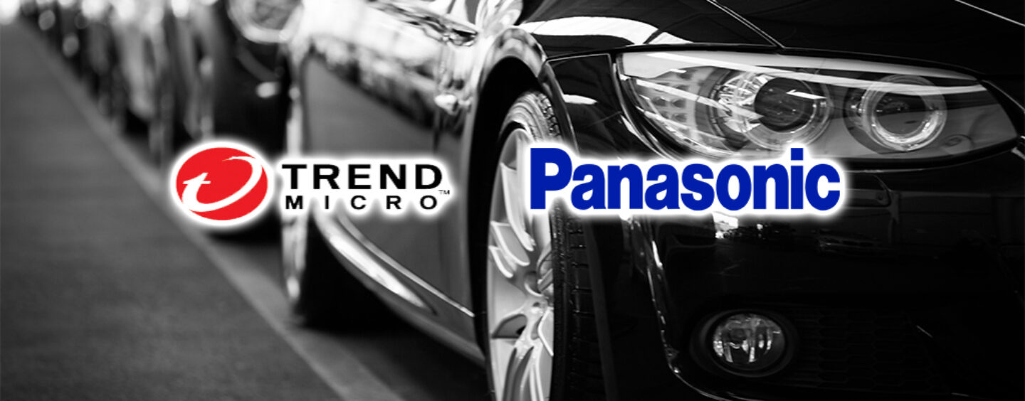 Panasonic and Trend Micro to Drive Cybersecurity for Connected Cars