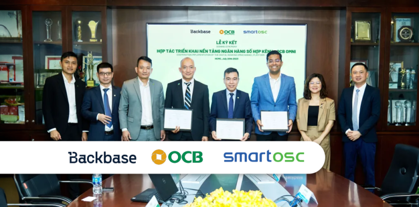 Vietnam’s OCB to Fully Digitise Customer Journeys with Backbase and SmartOSC