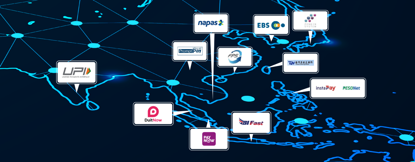 A Snapshot of Major Real-Time Payments Networks in Asia