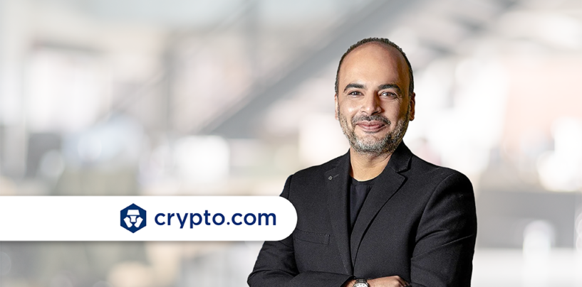 Abhi Bisarya Takes Helm as Chief Product Officer at Crypto.com