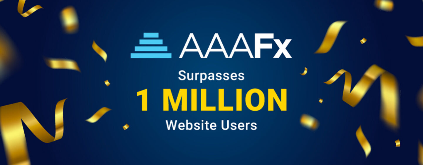AAAFx Surpasses 1 Million Website Users