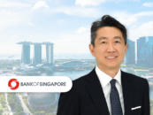 Jacky Ang to Take Over as Global COO of Bank of Singapore