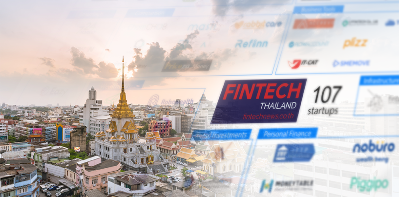 New Startup Map Showcases Thailand’s Growing Fintech Startup Ecosystem