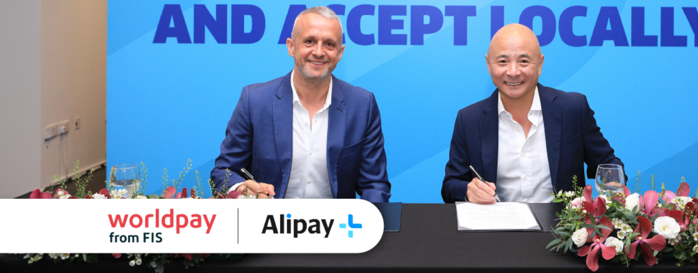 Worldpay From FIS’ Merchants Now Have Access to Alipay+