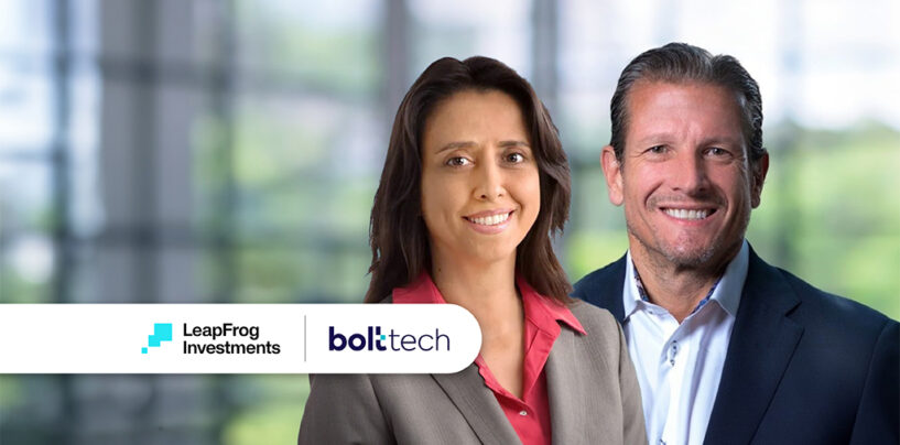 bolttech Extends Series B with US$50M from LeapFrog Investments