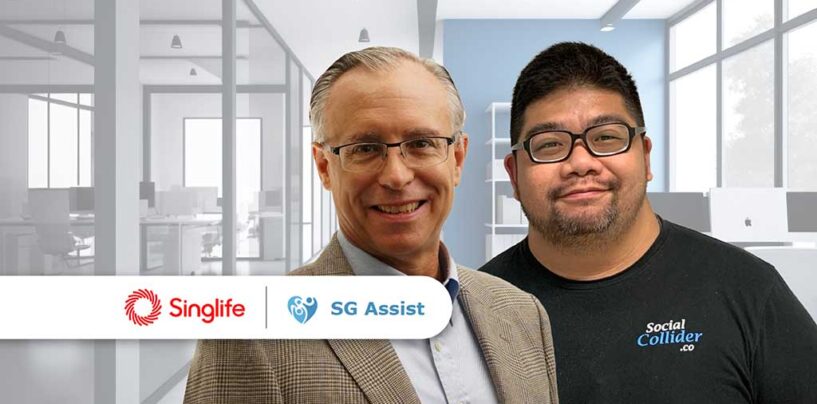 Singlife Offers Free Life Insurance for One Year to SG Assist’s Caregivers