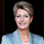 Swiss Finance Minister Karin Keller-Sutter