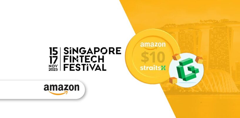 Amazon Offers Exclusive Merchandise through Blockchain Wallets at SFF 2023