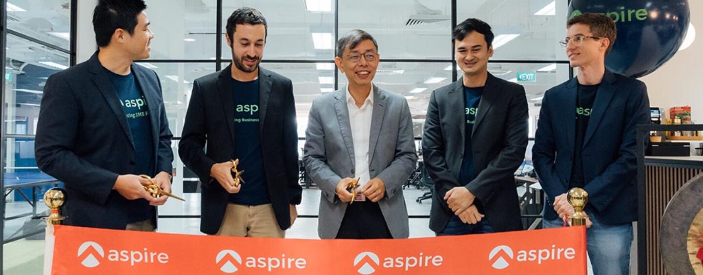 Aspire Unveils New Singapore HQ, Aims to Double Fintech Workforce by 2025