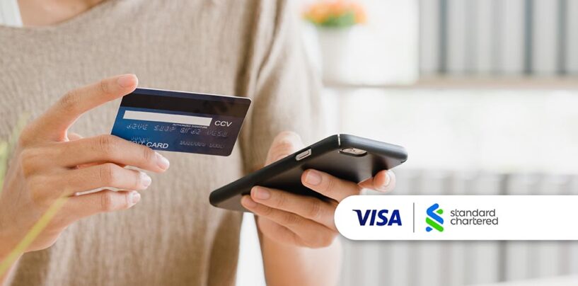 BNPL Payment Option Now Available for StanChart Visa Credit Cards